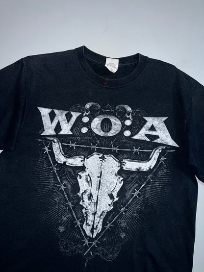 !                                                         Wacken WOA 90s Vintage Band Tee size - (M)