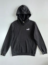 Puma Black Essential Hoodie (S)