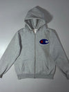 Champion Big “C” Full-Zip Hoodie (M)
