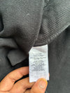 Polo Ralph Lauren Black Sleeveless Zip Hoodie Vest (M)