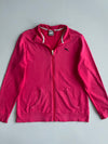 Puma Stripe-Collar Zip Sweatshirt (M)