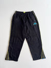 Kappa Black Track Pants – Neon Green Piping (W:38) (L:28)