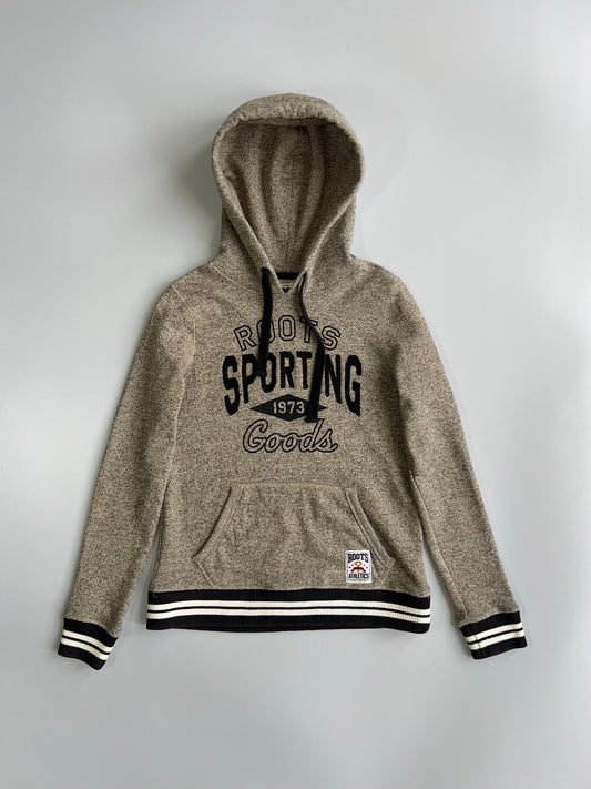 Roots Athletics | “Sporting Goods 1973” Pullover Hoodie (S)