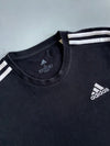 Adidas | 3-Stripe Tee Black | (M)