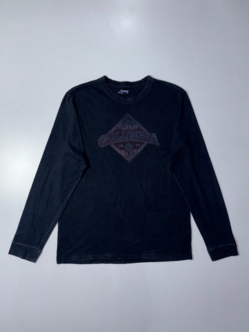 Columbia Greater Outdoor Gear Diamond Graphic Long Sleeve Tee – Black (XL)