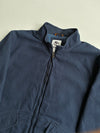 Timberland Navy Cotton Harrington Bomber Jacket – Size (XL)