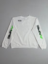 AAPE by A Bathing Ape Camo Ape Head Crewneck – White (XS/S)