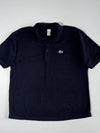 Lacoste Black Piqué Polo T-Shirt – (L)