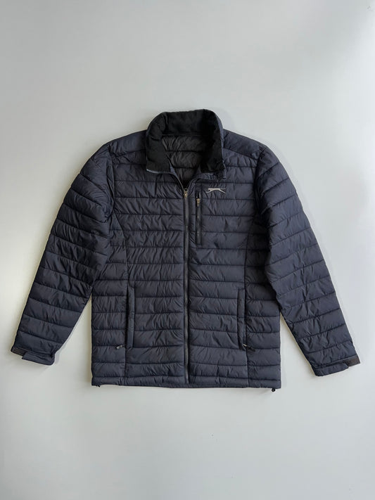 Slazenger Quilted Full Zip Puffer Jacket (M)