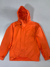 Vintage Nike Clima-Fit Hooded Jacket (Orange) (M)