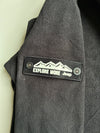 Jeep "Since 1941" Black Fleece Zip Jacket – Vintage Outdoor | (S)