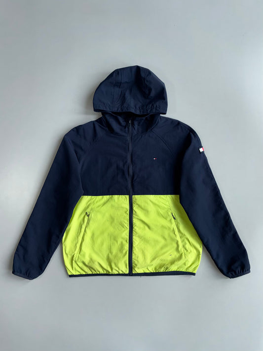 TOMMY HILFIGER | Hooded Windbreaker (S)