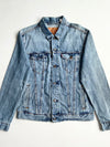 Levi's Light Wash Denim Trucker Jacket (L)