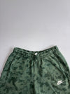 Nike Sportswear Camo Print Fleece Shorts (W:26) (L:20)