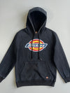 Dickies Quality Workwear Since 1922 Big Logo Print Pullover Hoodie (S)