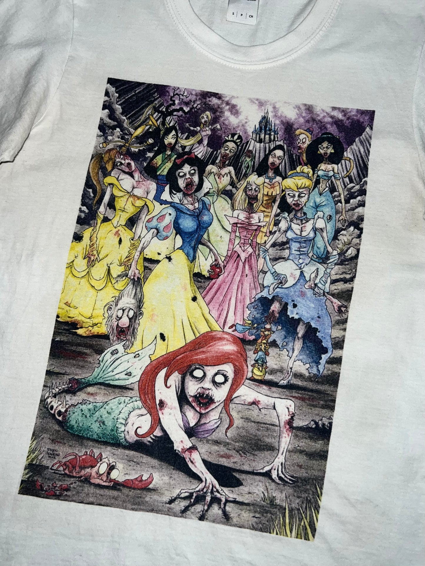!                   Vintage Undead tee Size (S)