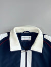 BMW Sauber F1 Team | Official Racing Track Jacketiconic 2006–09 Formula 1 era. Rare BMW AG licensed motorsport piece with ribbed collar  (M)