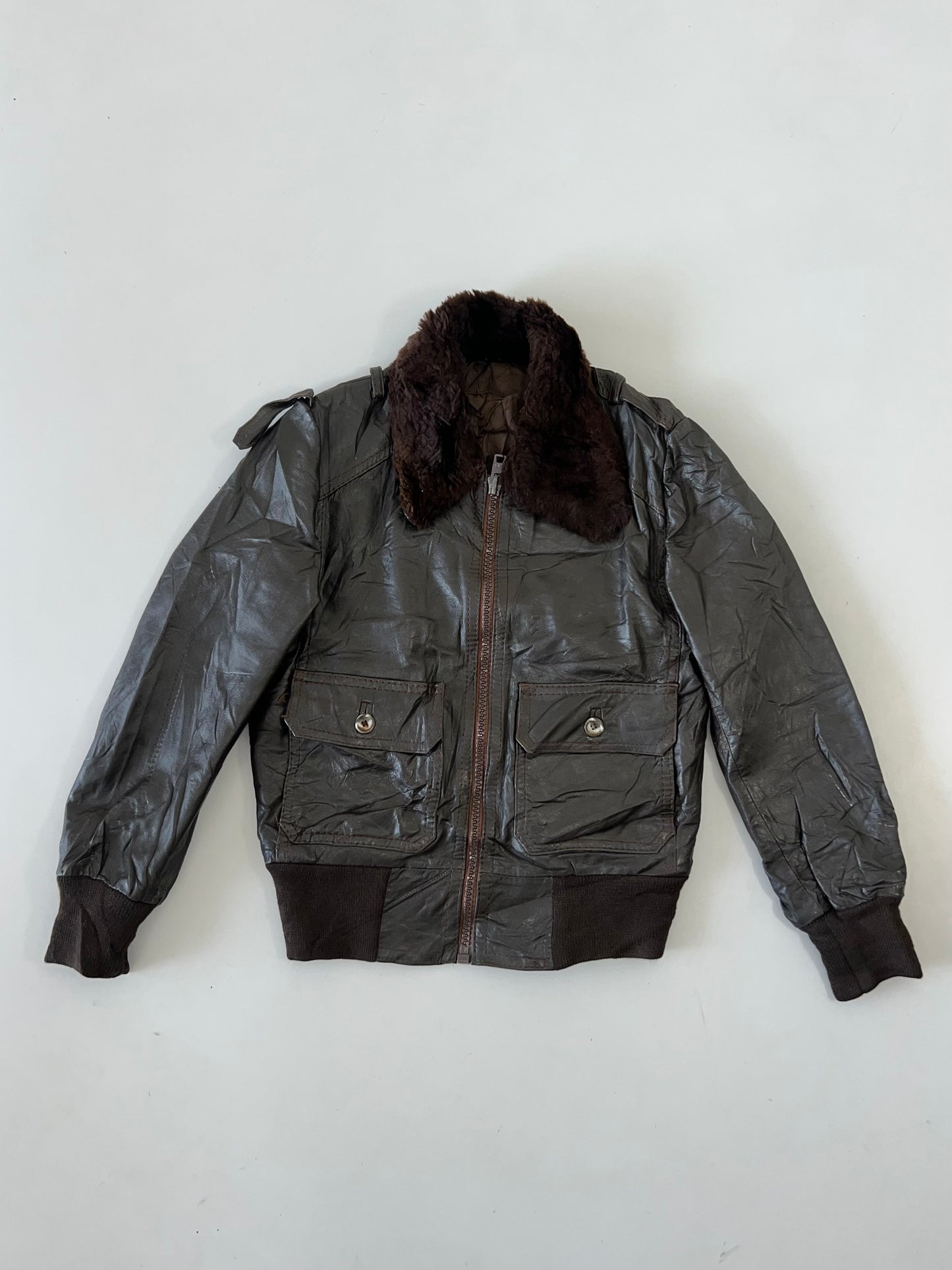 !                       Super Premium Original Leather Jacket (RARE) (S)
