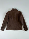 Jun Premium Original Suede Leather Jacket (S)