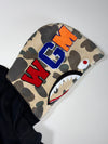 A Bathing Ape BAPE Shark Full Zip Black Hoodie (M)
