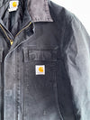 Vintage Carhartt C03 Arctic Traditional Hard Cotton Coat (M)
