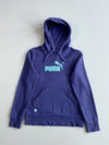 Puma Navy Pullover Hoodie (S)