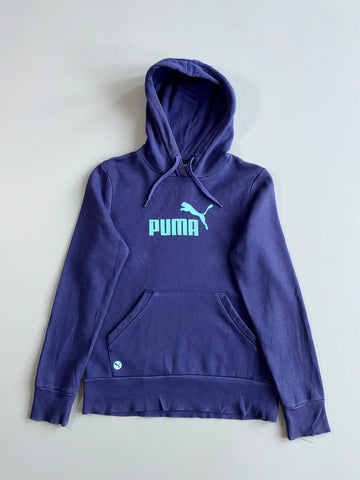 Puma Navy Pullover Hoodie (S)