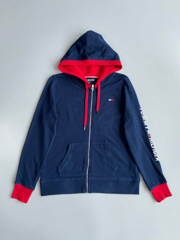 TOMMY HILFIGER | Sport Full-Zip Hoodie (M)