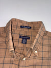 Gant Park Rough Twill Check Shirt  (2Xl)