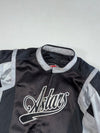 Alpinestars “Astars” Script Mesh Riding Jacket – Black/Grey Sholder padded (2XL)