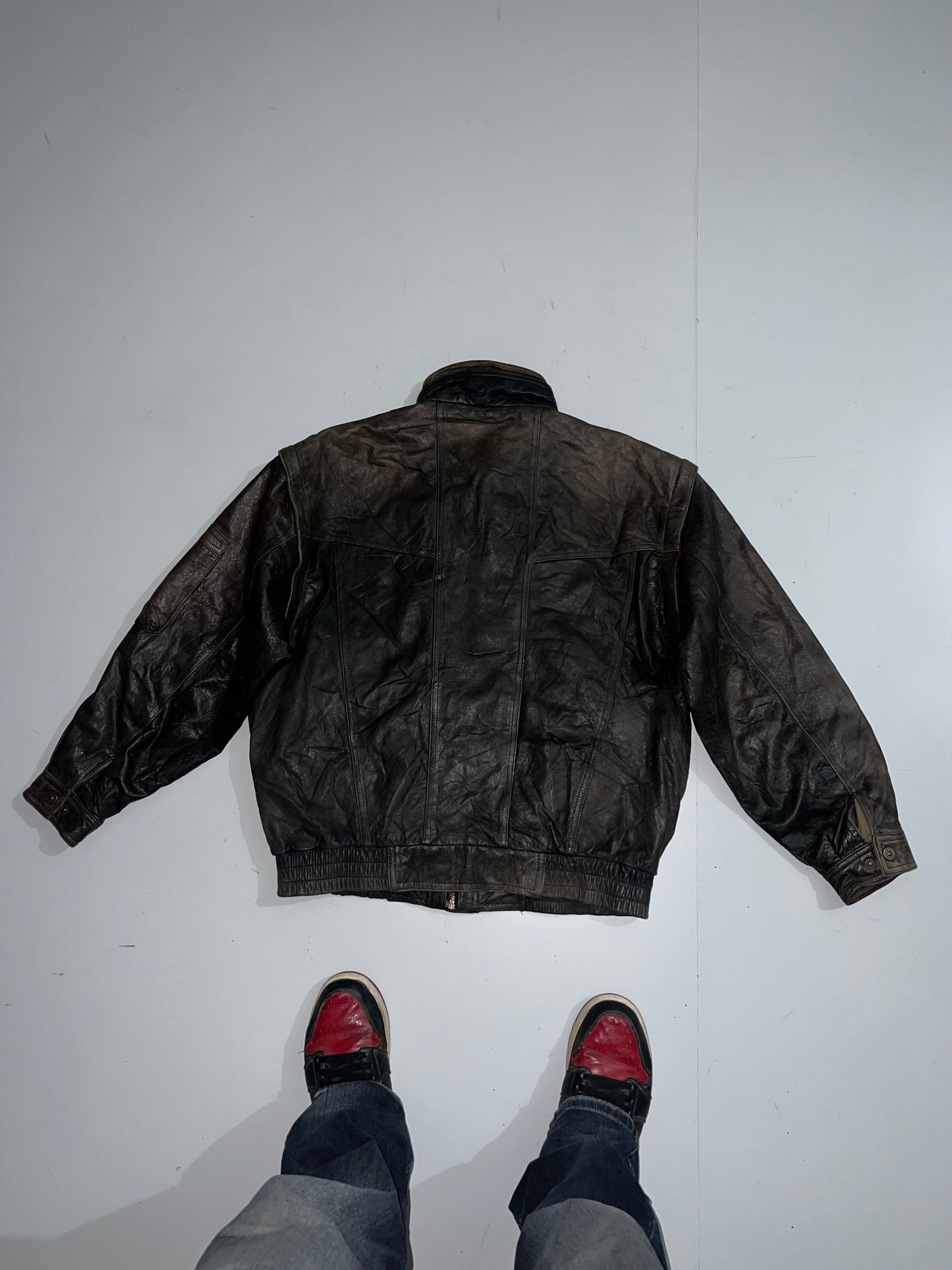 *Detachable Arms Super Premium Original Leather (XL)
