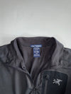 Arc’teryx Black Quarter-Zip Fleece Pullover (L)