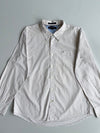 Tommy Hilfiger | Beige Gingham Heritage Poplin Shirt | (XL)