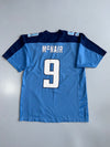 Megga Co NFL | Light Blue Titans #9 Jersey | (L)