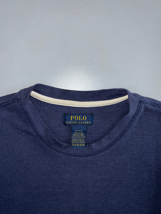 Polo Ralph Lauren Navy Thermal Long Sleeve (M)