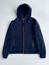Stone Island | Hooded Softshell Jacket Navy (M)