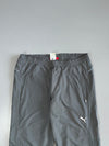 Puma Grey Zip-Ankle Track Pants (W:34|L:38)