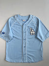 MLB LA Dodgers Sky Blue Baseball Jersey (L/Xl)