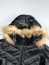 Big Train Premium Original Puffer Leather Jacket (Detechable Cap)  (L)