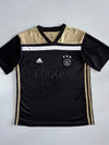 Adidas Ajax Amsterdam Away Jersey Black & Gold (S)