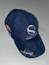 Vintage Sauber Petronas Navy Red Bull F1 Cap (Adjustable)