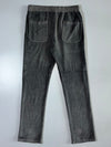 Armani Exchange Grey Velour Track Pants Elastic (W:30|L:40)