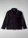 Vintage The North Face Black Polar Fleece Full-Zip Jacket (M)