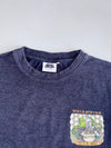 Vintage Premium Graphic Printed T-Shirt (L)