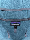 Patagonia Sherpa Fleece Full-Zip Hoodie – Blue Made in Sri Lanka (S)