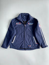 Suzuki GSX-R x Yoshimura Crescent Racing Team Jacket — Official Merchandise With Hidden Collar Cap (XL)