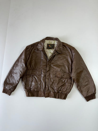 ZSuper Premium Original Leather Jacket (RARE) (XL/2XL)