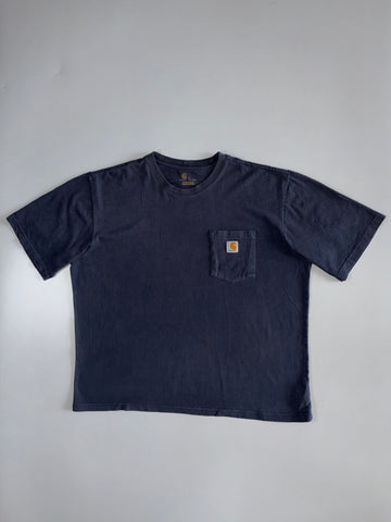 Carhartt Pocket T-Shirt (Navy) (3XL)