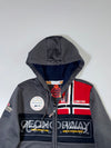 GeoNorway Royal Expedition Graphic Hoodie (S/M)