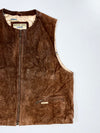 Nickelson Leather Company “Labor Day” Vintage Sued Vest (M)
